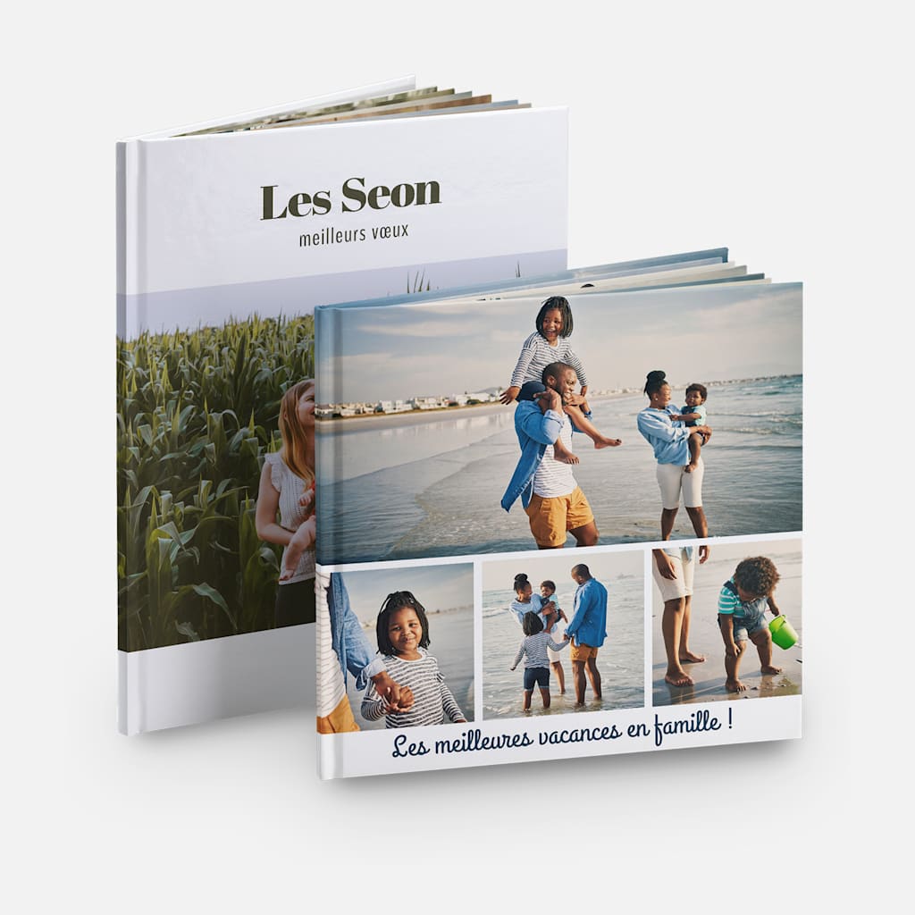 Livre photo comparatif: choisir le bon format