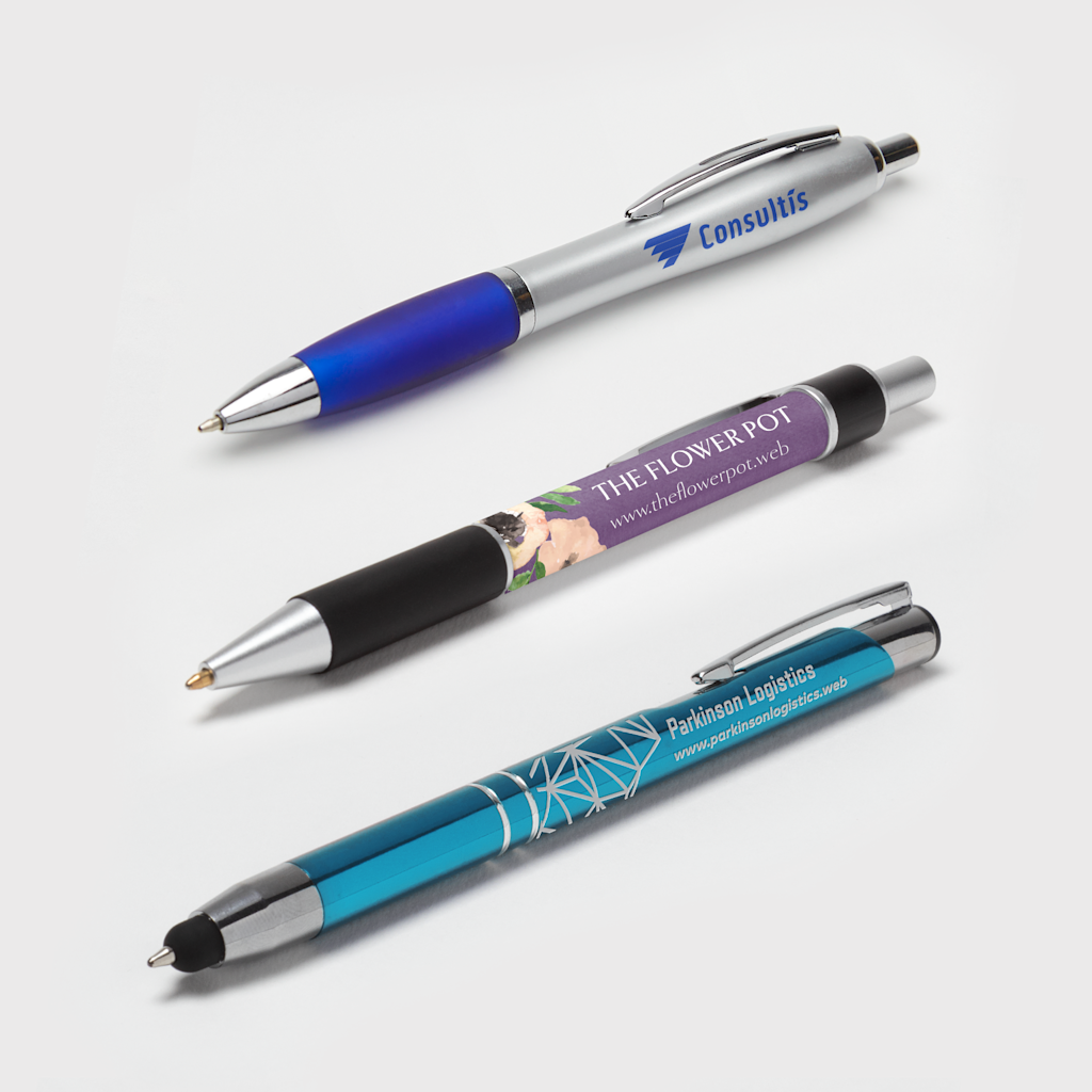 Personalized pens as holiday gifts for employees