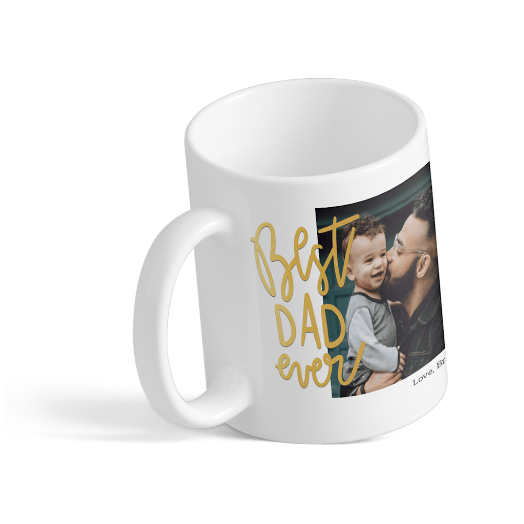 Fathers day mug