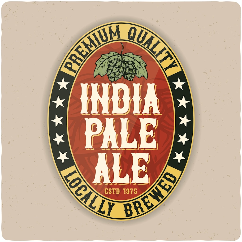 How to make labels: example of an oval label