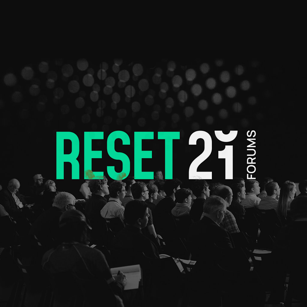 Logo design and brand image for a corporate event