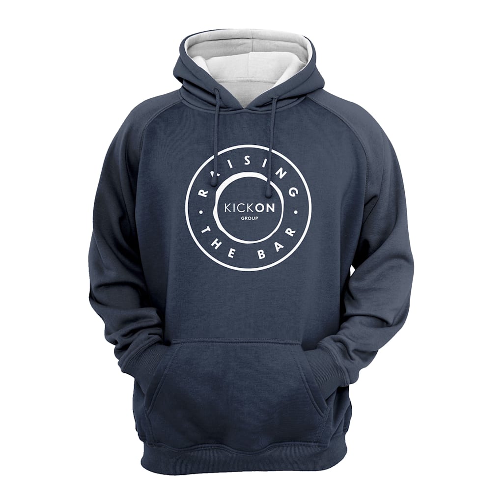 Hoodie with logo on the chest