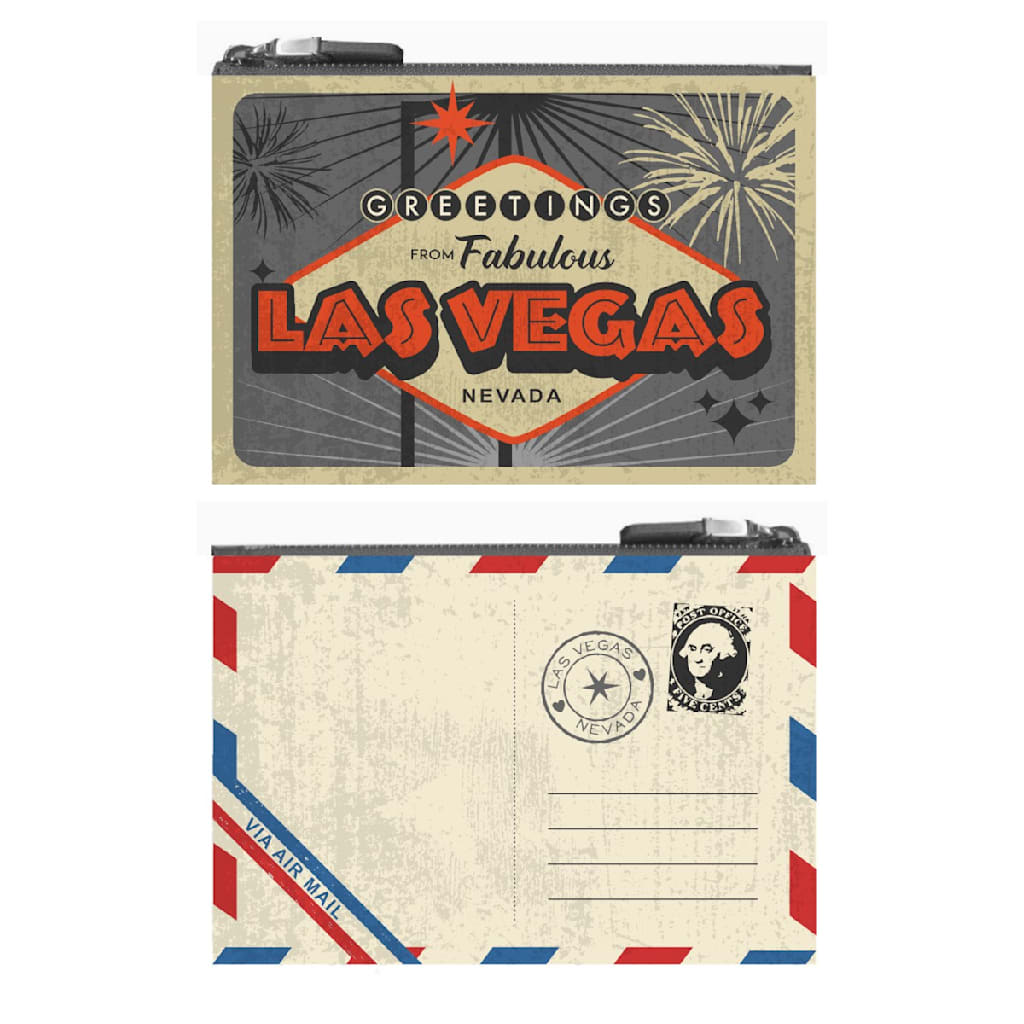 Las Vegas postcard
