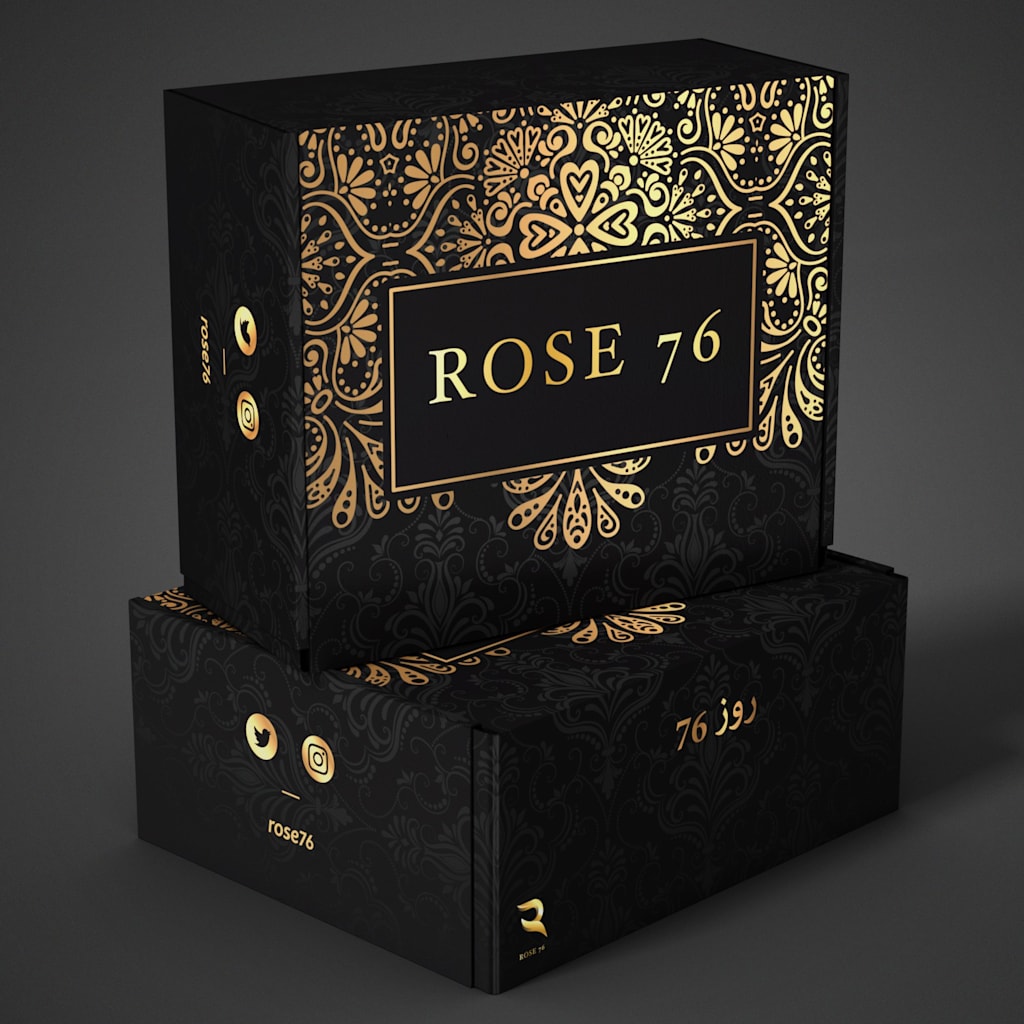 luxury box packaging design