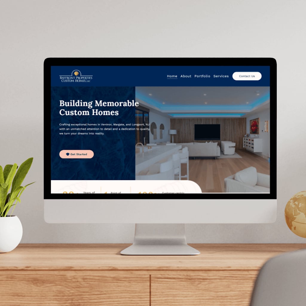 An SEO-optimised business website for home improvement.