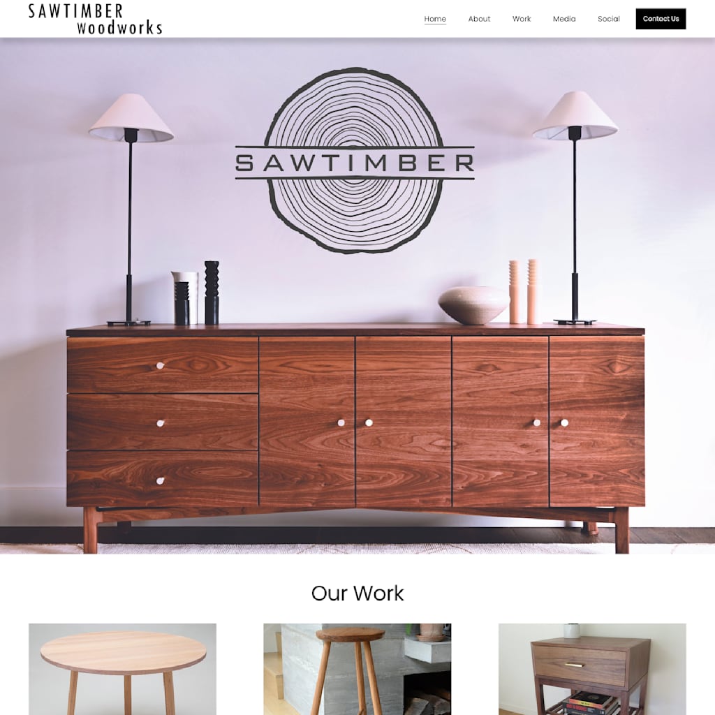 A small business website should be easy to navigate