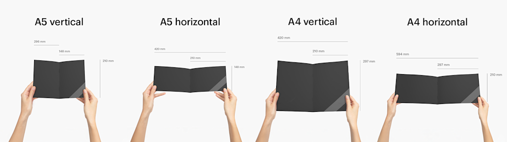 MXP40733-I&A-HowToMakeABooklet-sizes-001