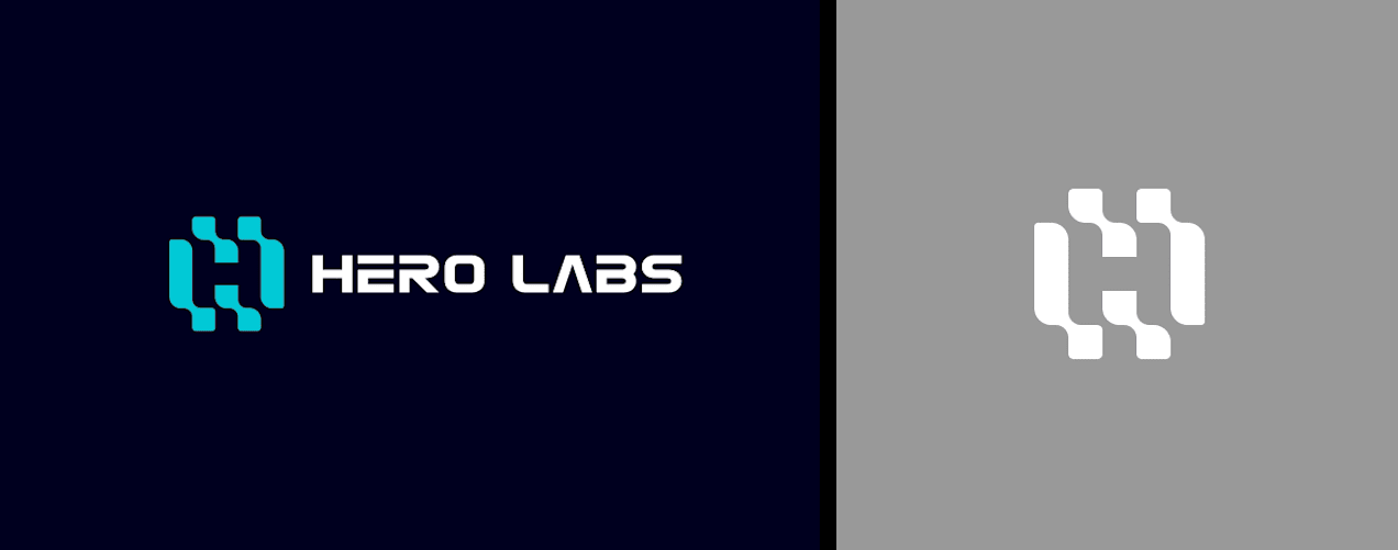 An example of a dynamic logo for a small business