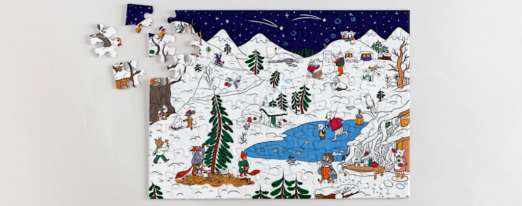 Puzzle personnalisé