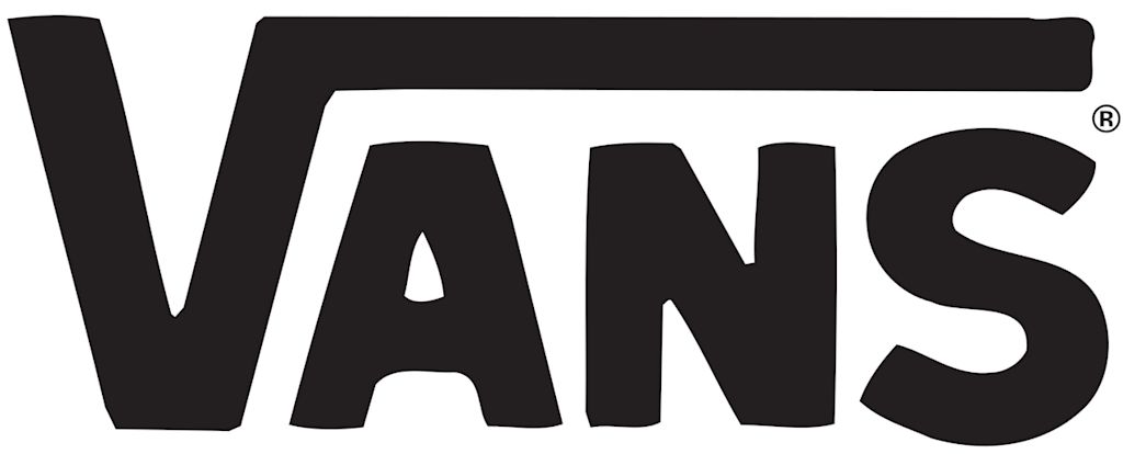Vans logo is one of the most famous logos