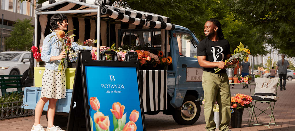 Flower business competitors market research.