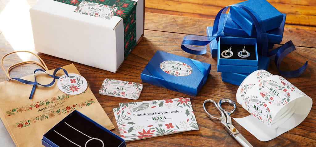 Wrap Mate™ - Innovative Tabletop Wrapping Paper & Tape Holder