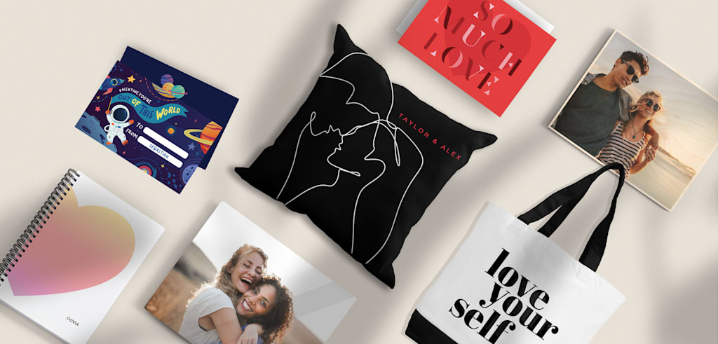 Personalised Valentines Gifts for Her