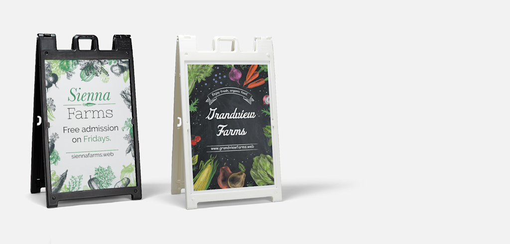 Ultimate guide to signage design: How to design a sign | VistaPrint US