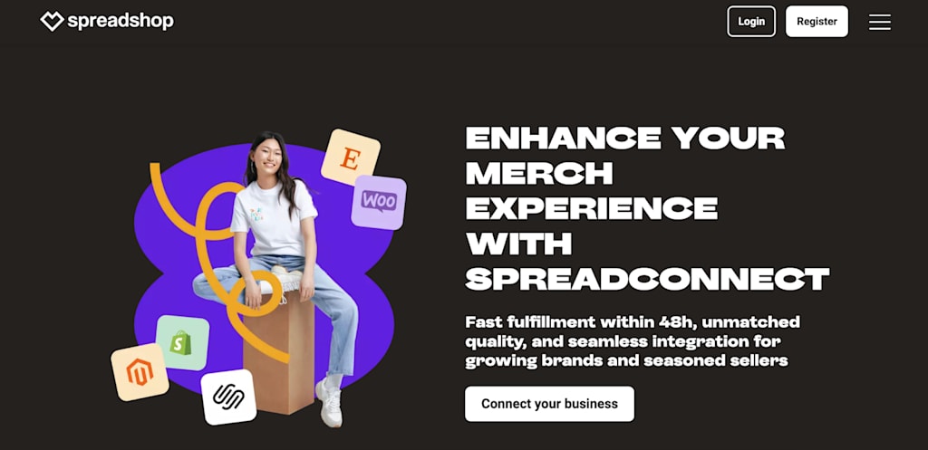 Spreadconnect by Spreadshop