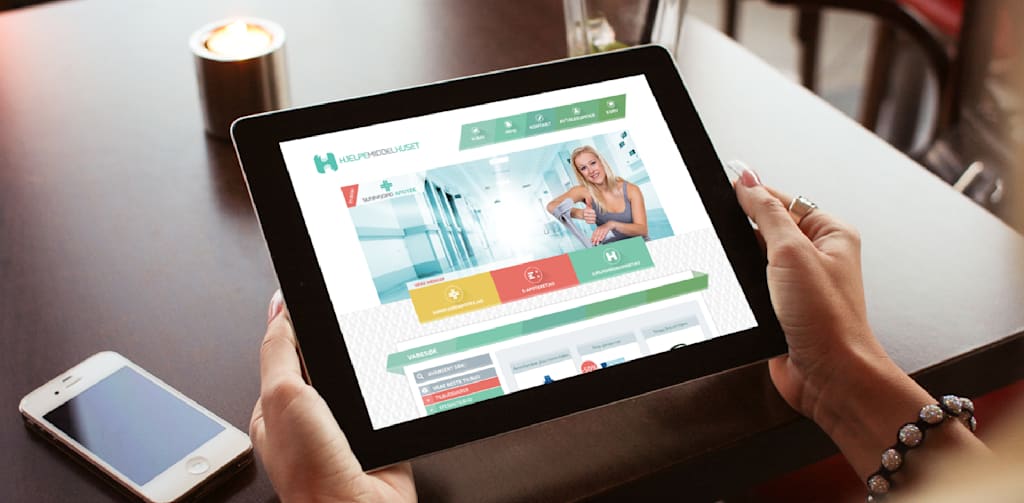 Small business website design