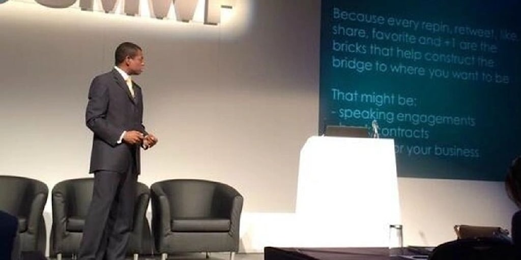 A headshot of social media consultant Sean Gardner