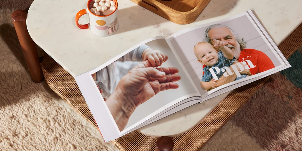 Create your own photo book that tells a story