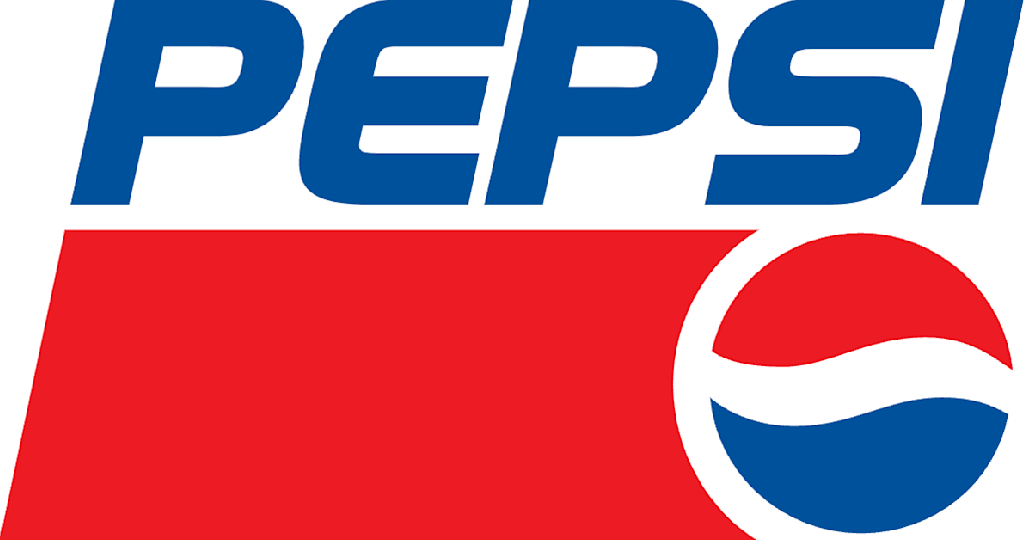 1991 Pepsi logo