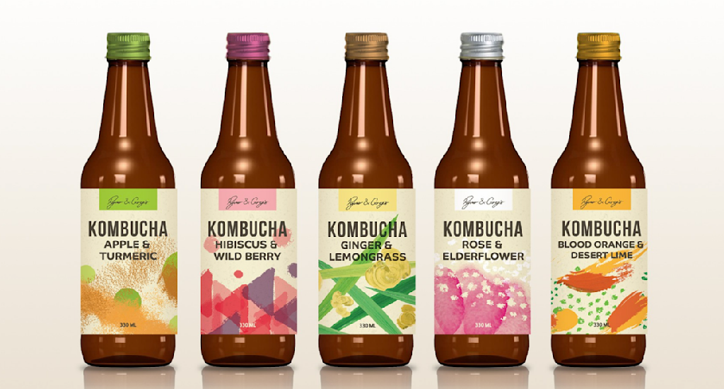 How to make label: example of labels with patterns