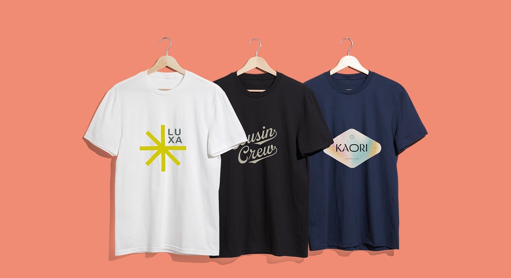 Crew neck types of T-shirt