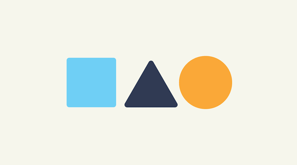Principles of design: Shapes