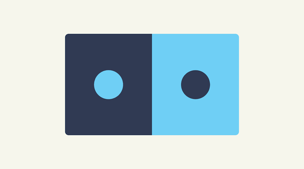 Principles of design: Contrast