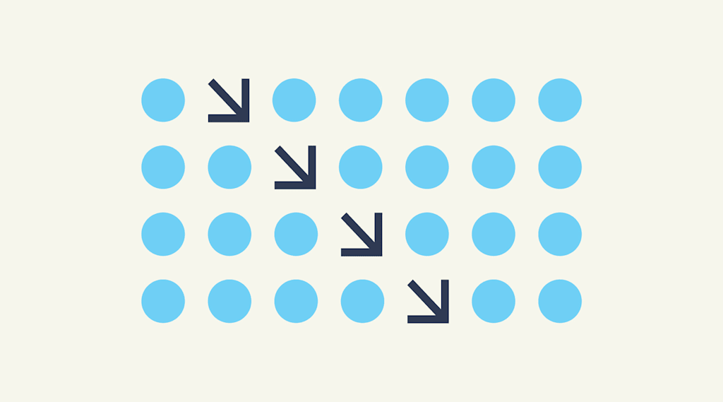 Principles of design: Movement