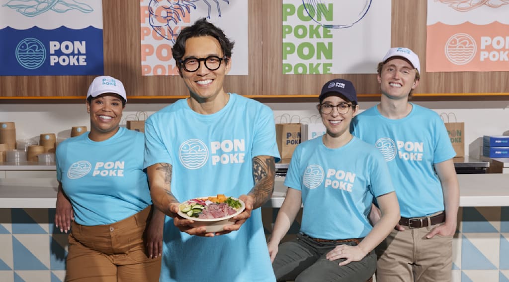 Branded T-shirts for a team uniform create a consistent look when launching your business