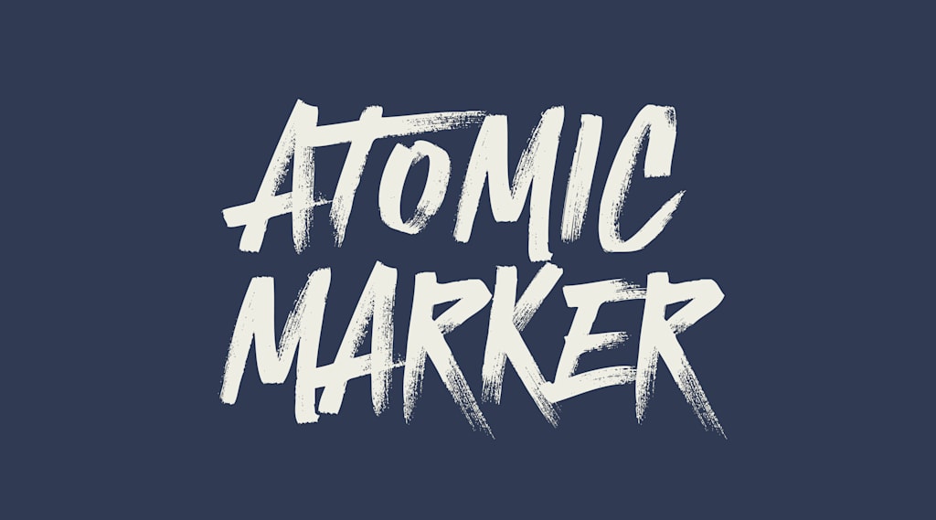 Atomic Marker best font for signage