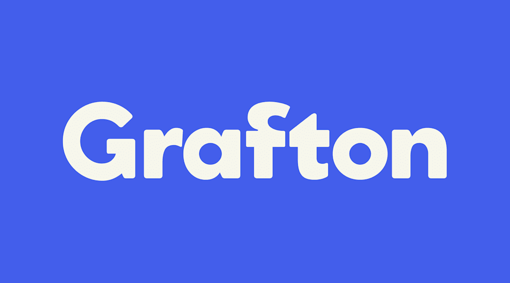 Grafton fonts for signs