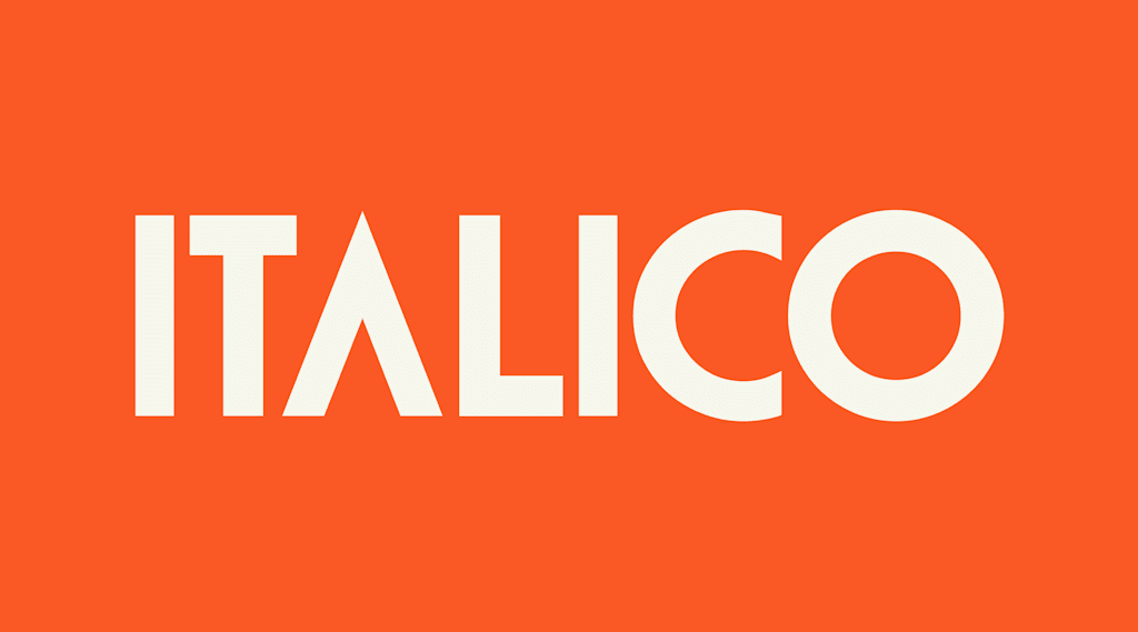 Italico font classic fonts for signs