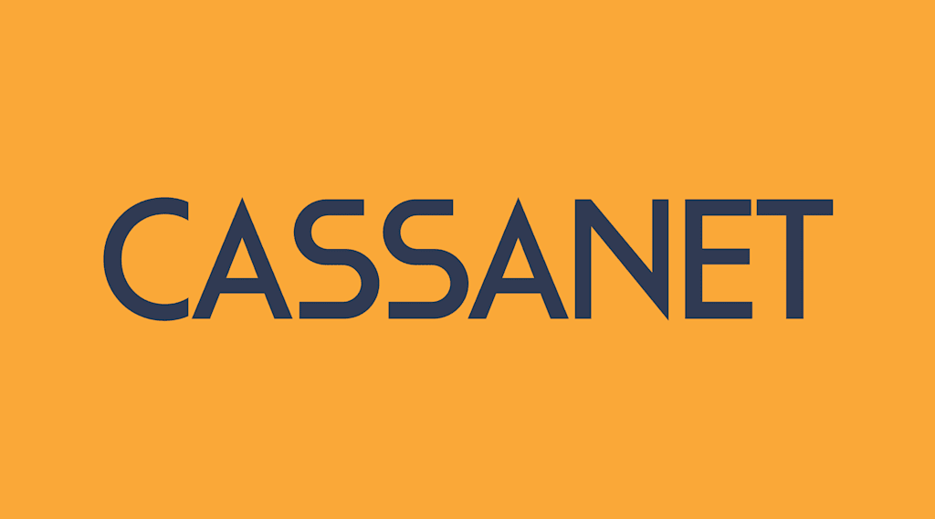 Cassanet fonts for signs