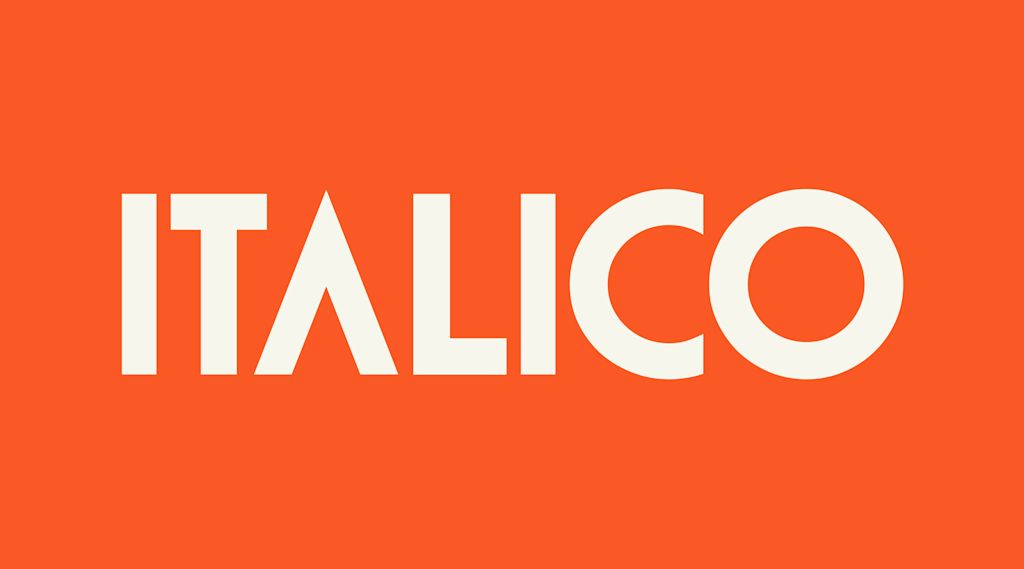 Italico font classic fonts for signs