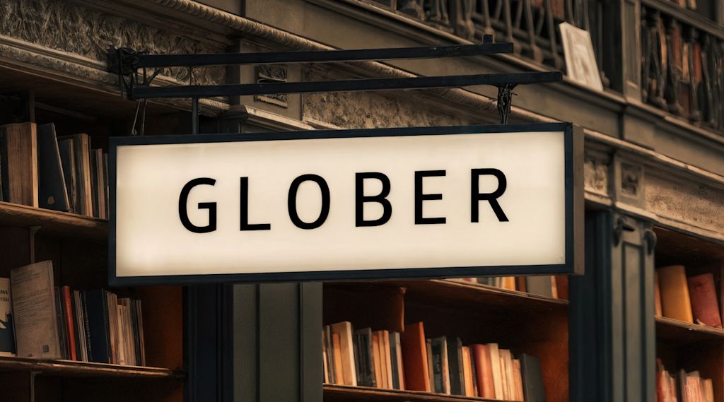Best fonts for signs: classic font example
