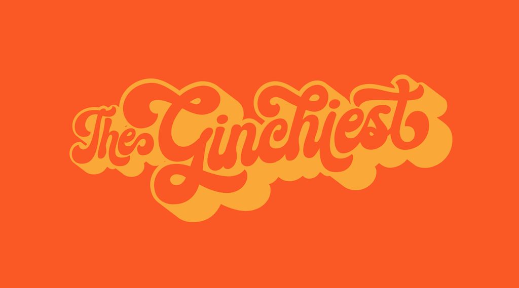 Decorative fonts like Ginchiest font have a vintage look