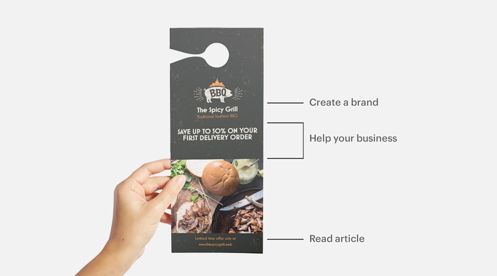 The Essentials of Door Hanger Marketing