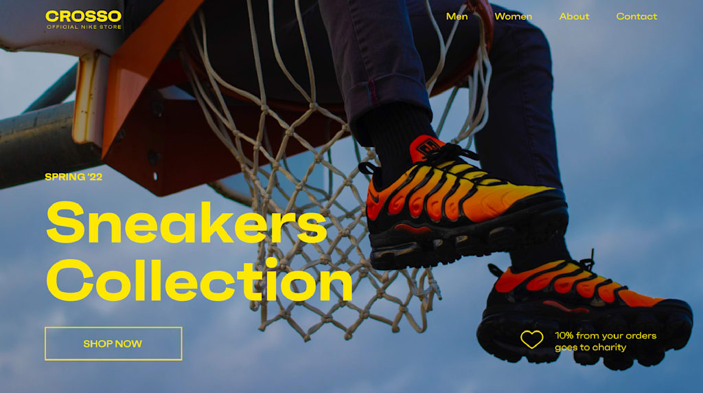 e-commerce website design