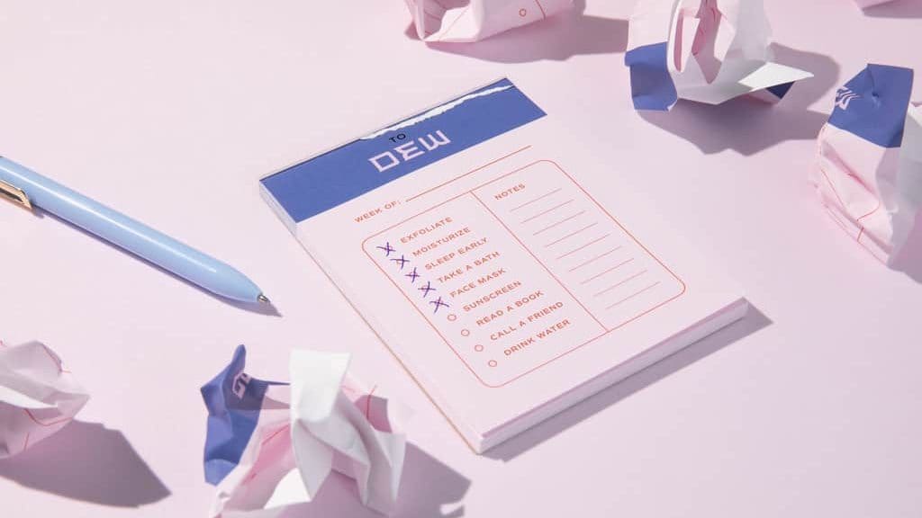 Branded to-do list notepad bestselling merch ideas