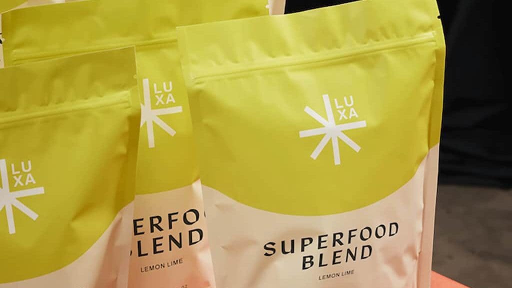 Professionally designed logo on product packaging