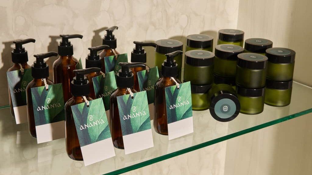 green spa product packaging color psychology