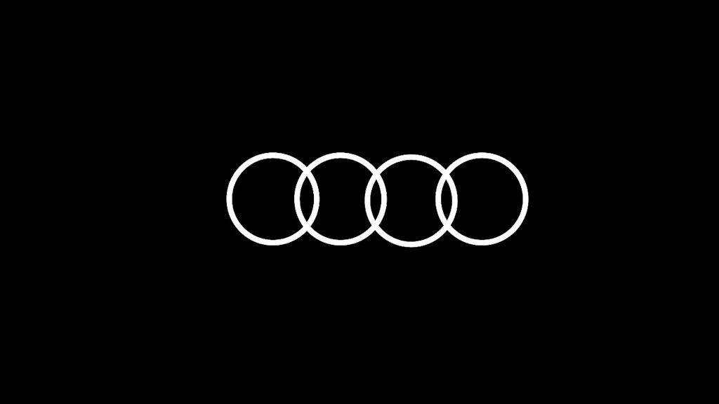 Audi logo is one of the most famous logos