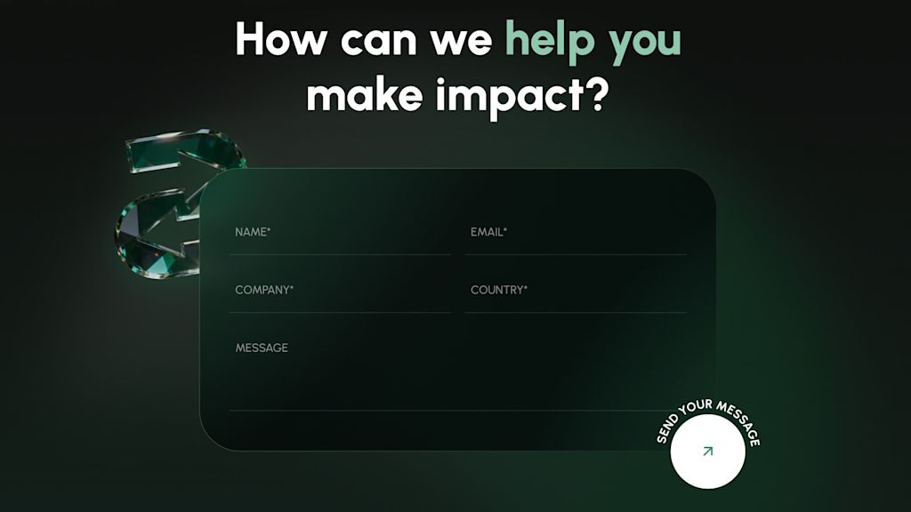 Contact page featuring a large contact form, clearly labelled input fields, readable typography and a prominent message submission button.