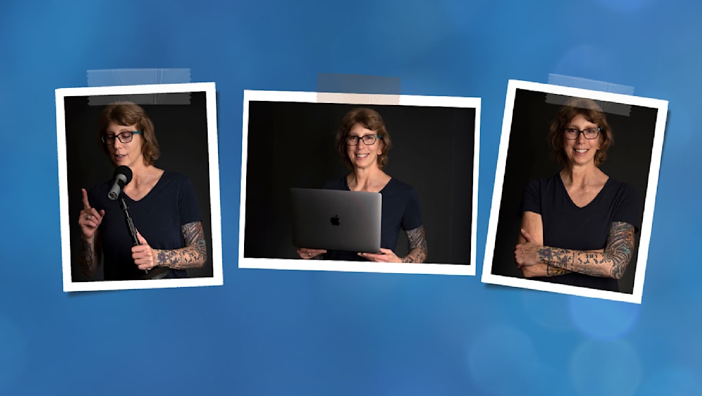 A photo of social media strategy Madalyn Sklar