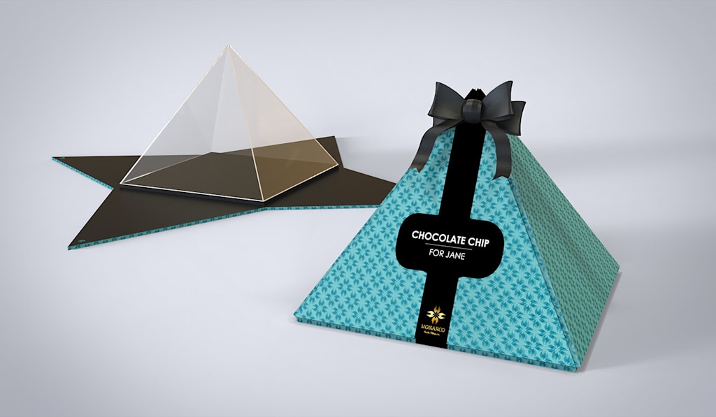 high-end cookie box design