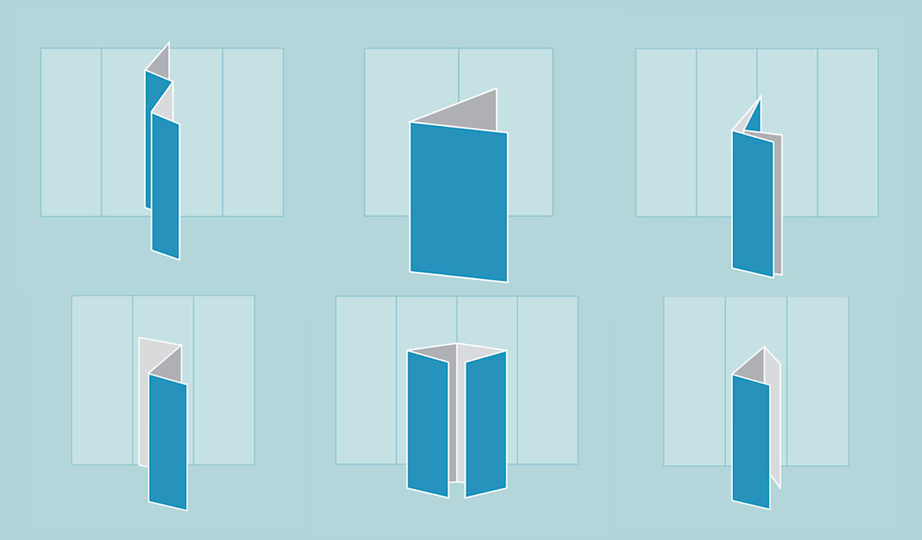 Brochure design options