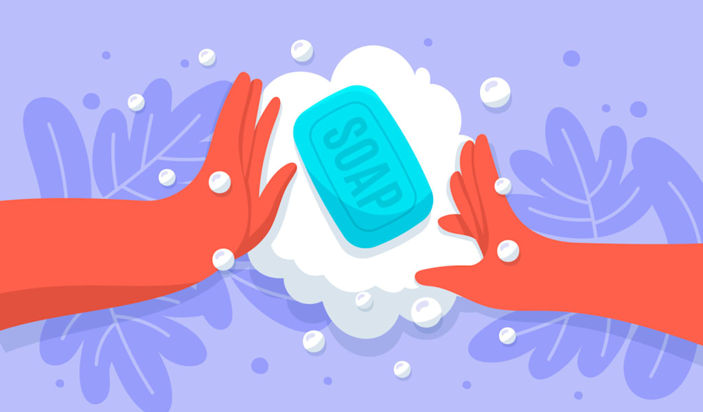 Soap packaging design