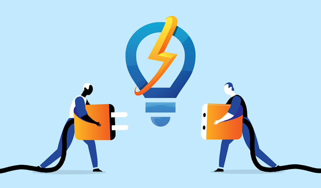Electrician logos