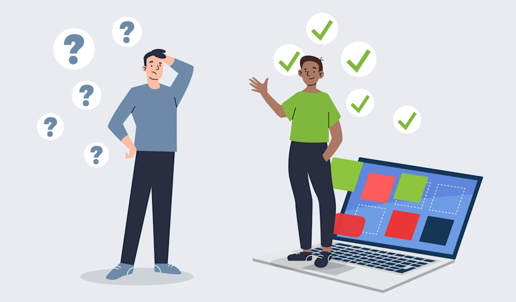 Logo questions to ask your client or designer