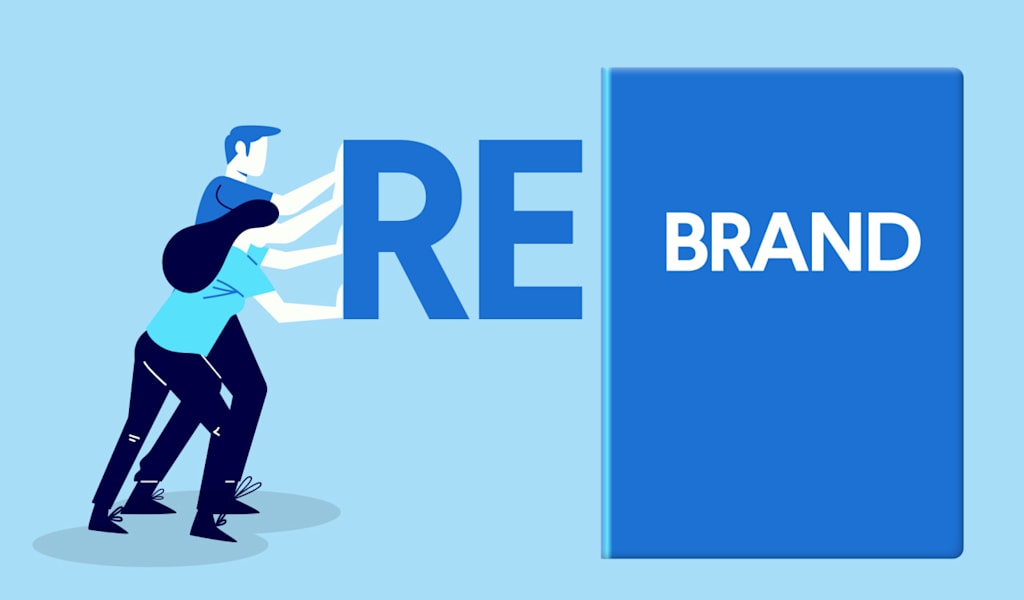 Réussir son rebranding : un guide pratique
